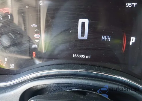 2017 Dodge Durango Sxt Awd z USA, uszkodzony, nr VIN 1C4RDJAG3HC854830